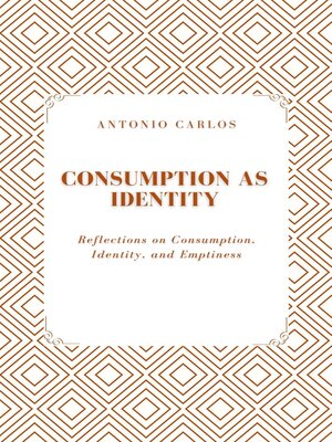 cover image of Consumption as Identity